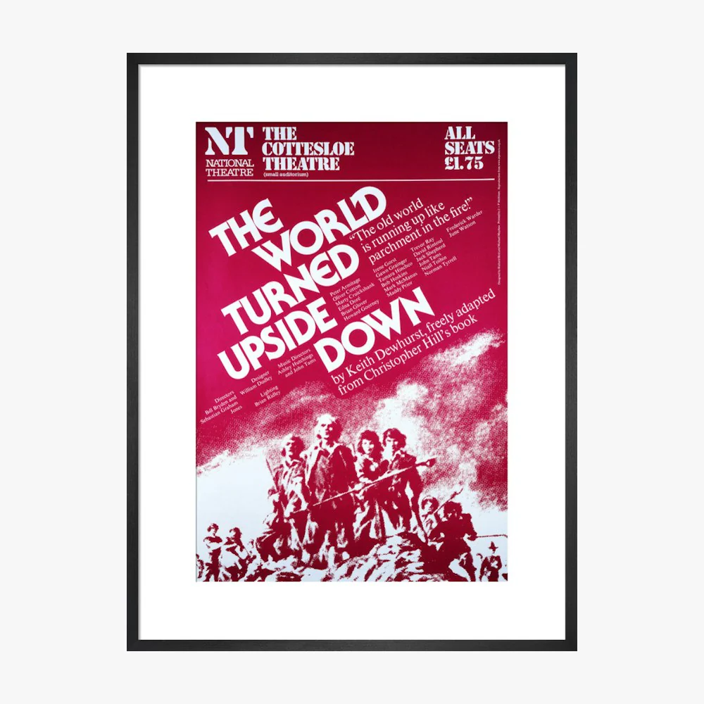 The World Turned Upside Down 1978 Print - Image 15