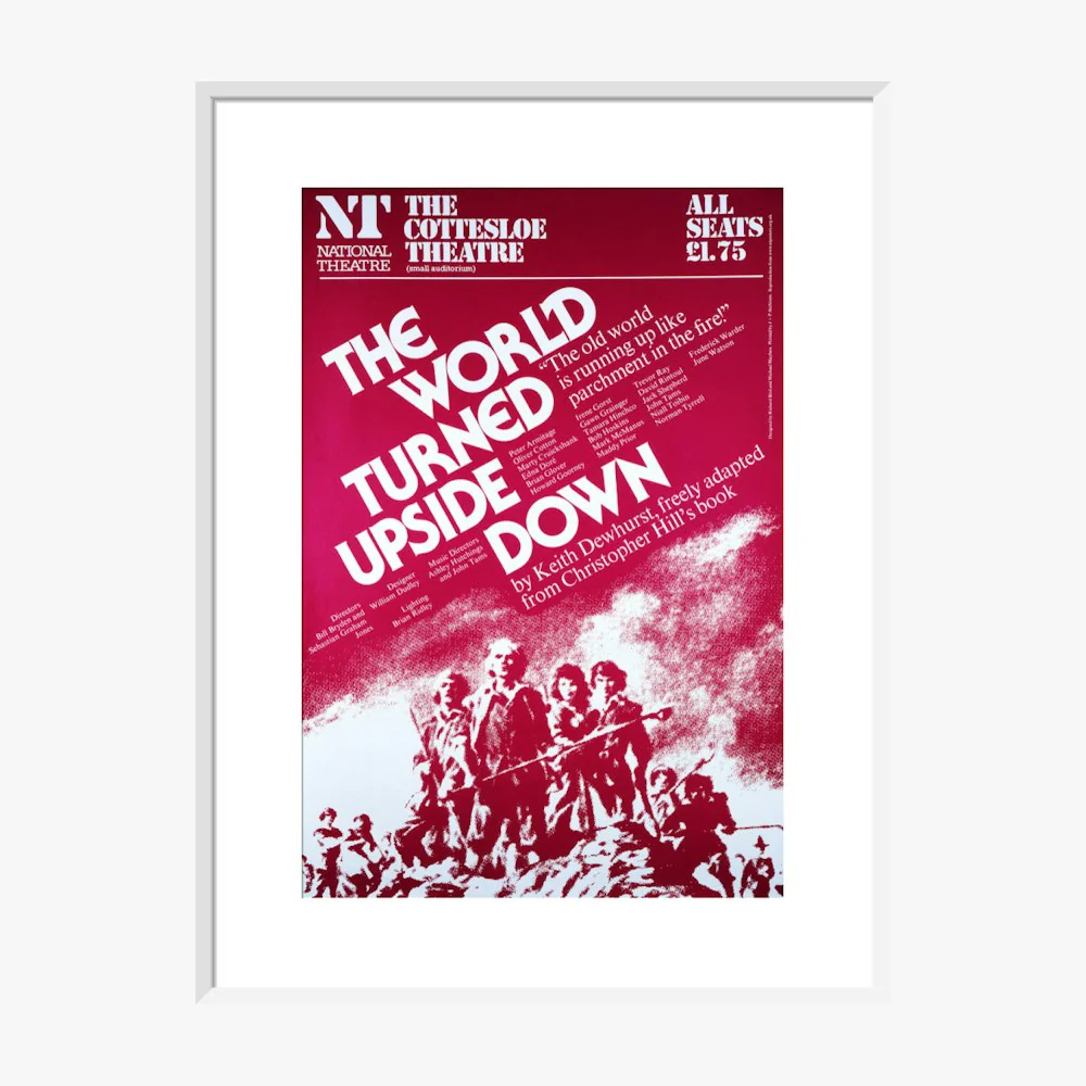 The World Turned Upside Down 1978 Print - Image 16