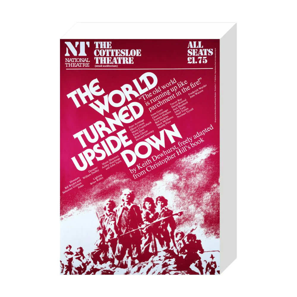 The World Turned Upside Down 1978 Print - Image 19