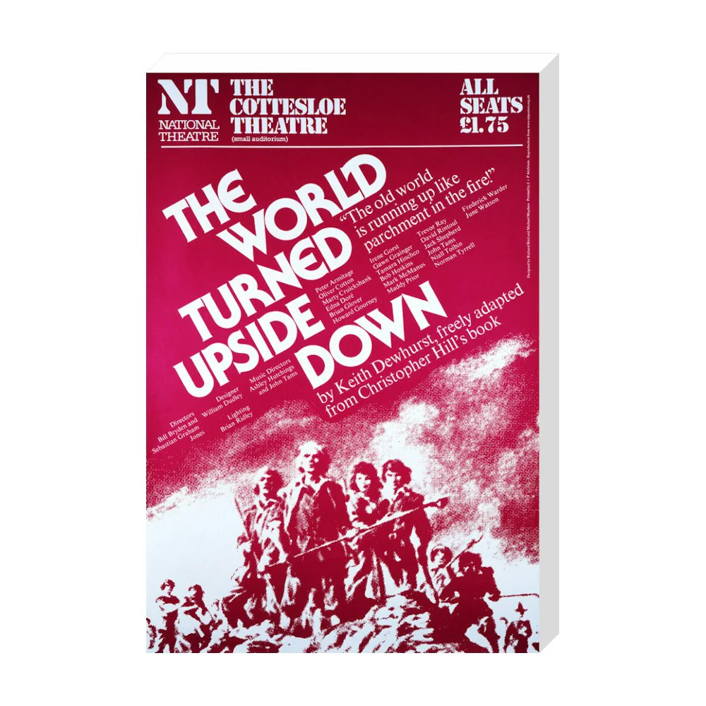 The World Turned Upside Down 1978 Print - Image 21