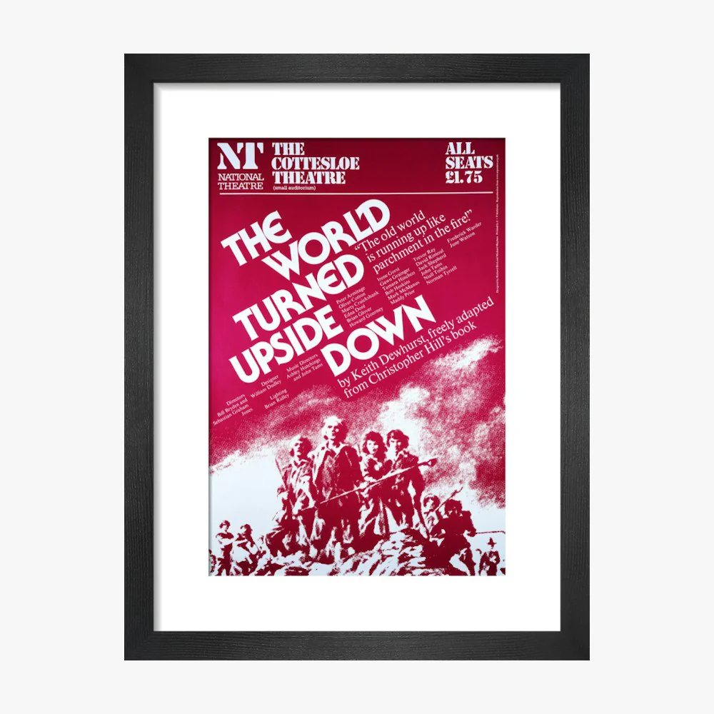 The World Turned Upside Down 1978 Print - Image 3
