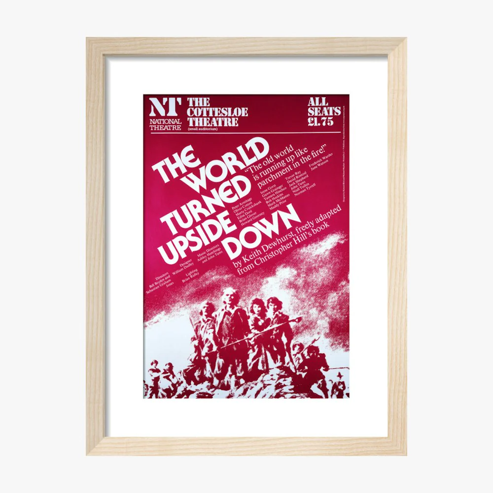 The World Turned Upside Down 1978 Print - Image 5