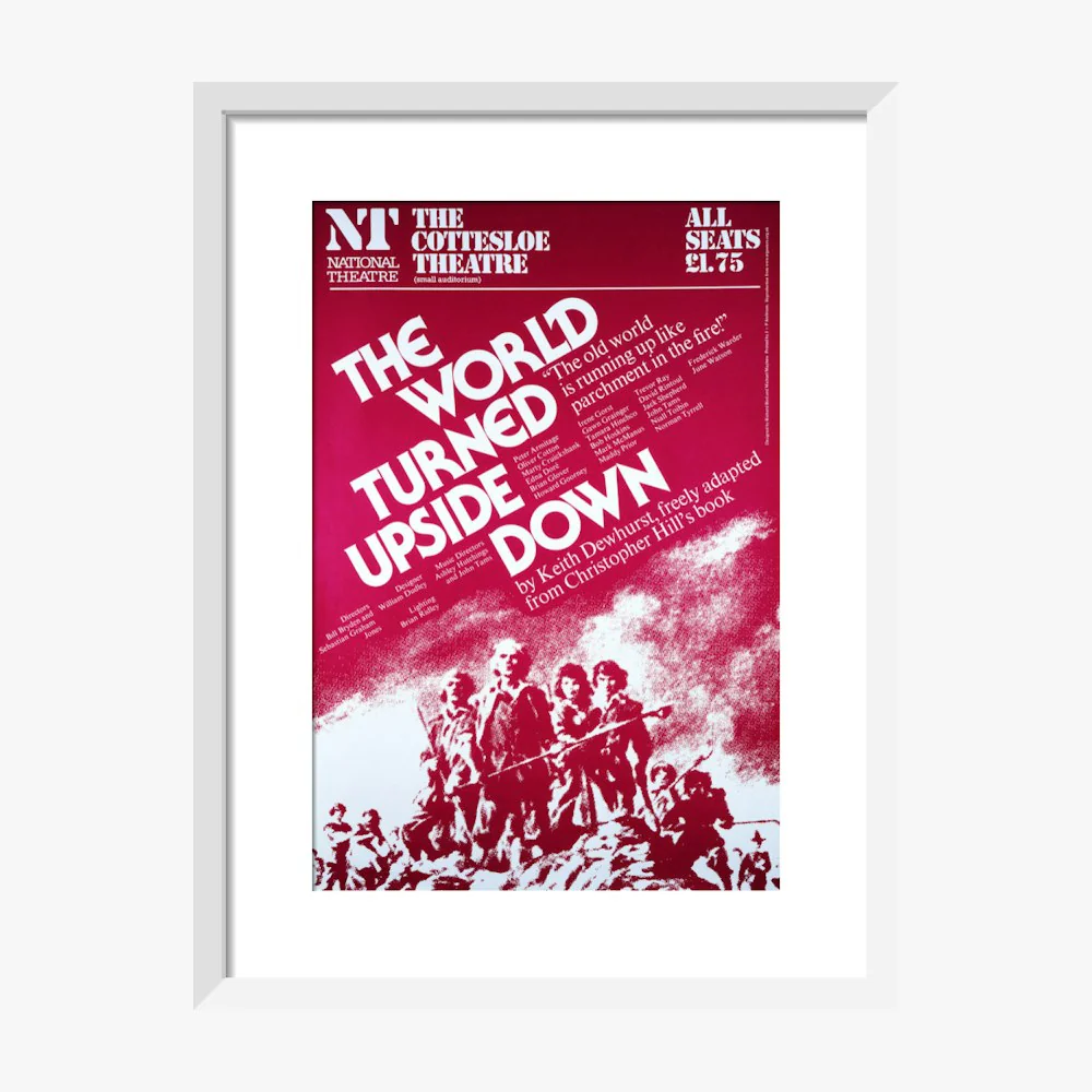 The World Turned Upside Down 1978 Print - Image 8