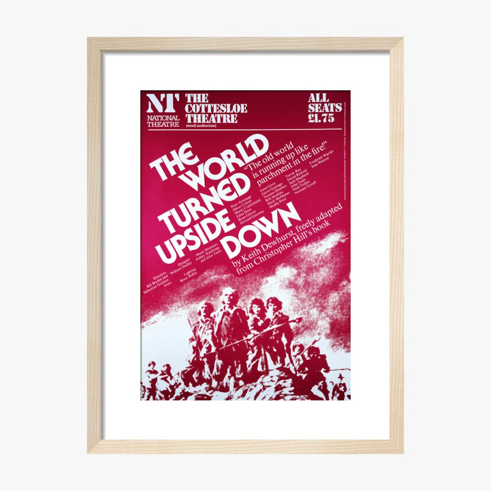 The World Turned Upside Down 1978 Print - Image 9