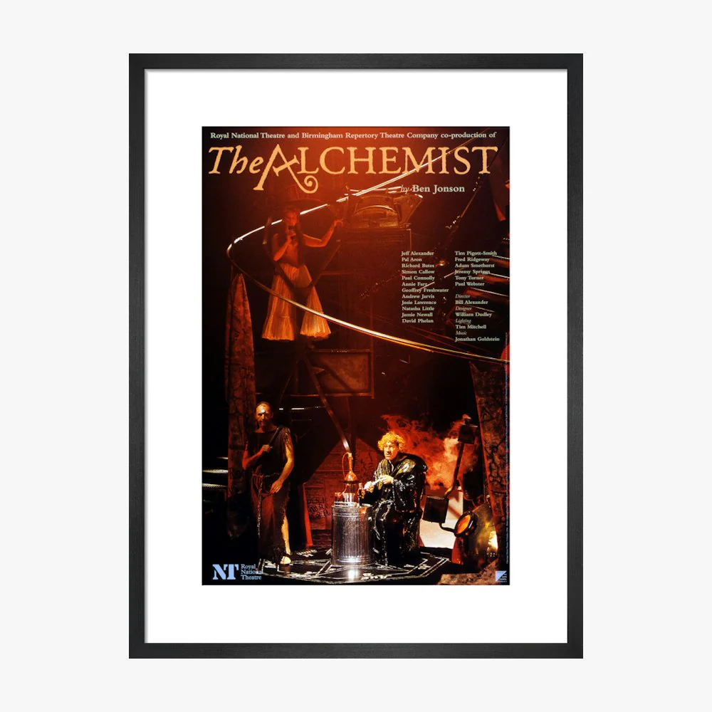 The Alchemist 1996 Print - Image 11