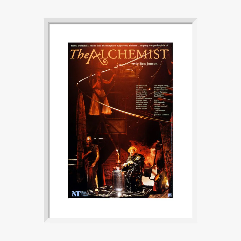 The Alchemist 1996 Print - Image 12