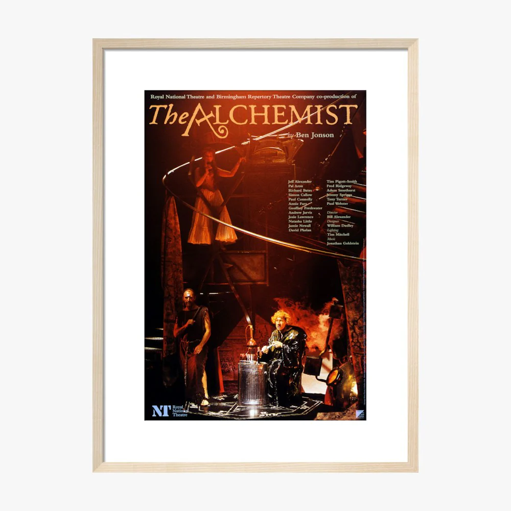 The Alchemist 1996 Print - Image 13