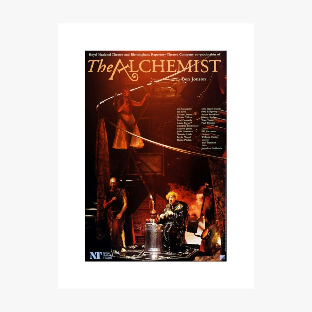 The Alchemist 1996 Print - Image 14