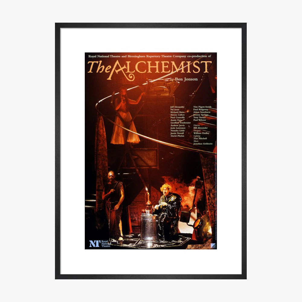 The Alchemist 1996 Print - Image 15
