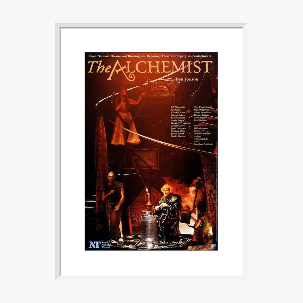 The Alchemist 1996 Print - Image 16