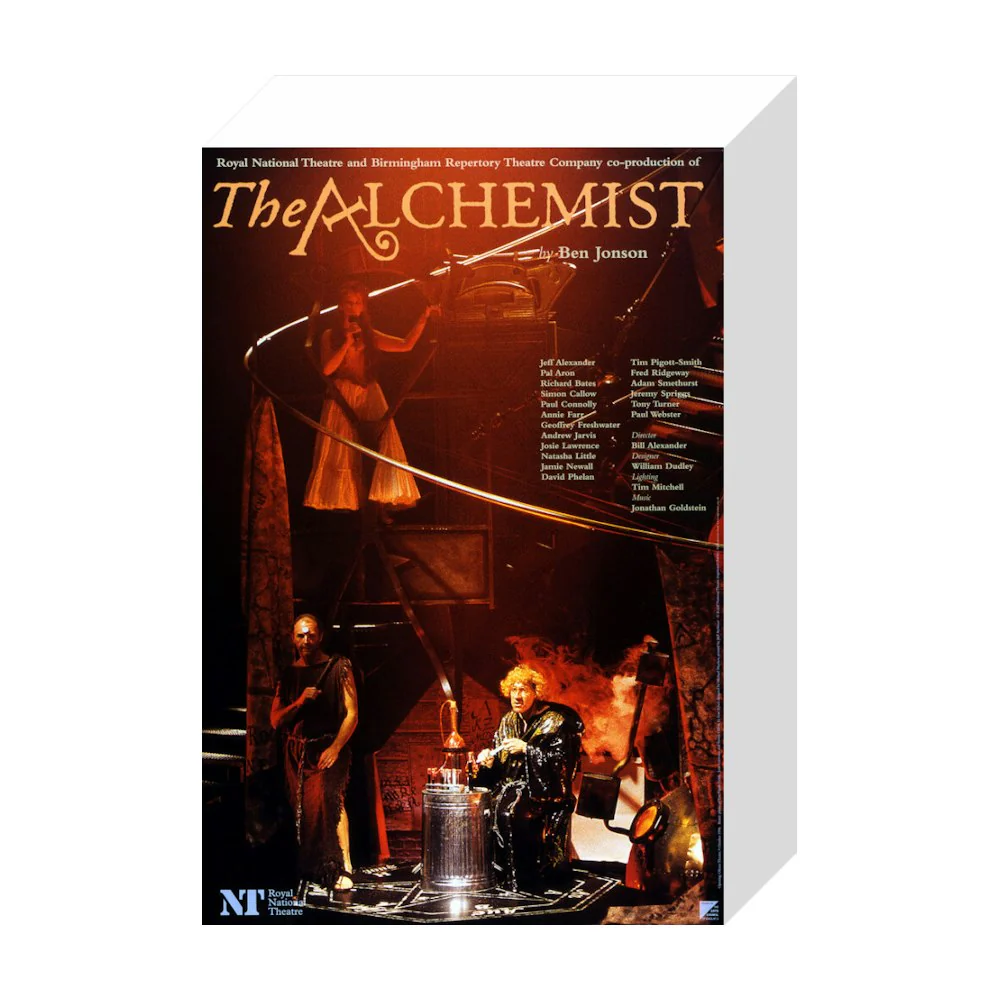 The Alchemist 1996 Print - Image 18