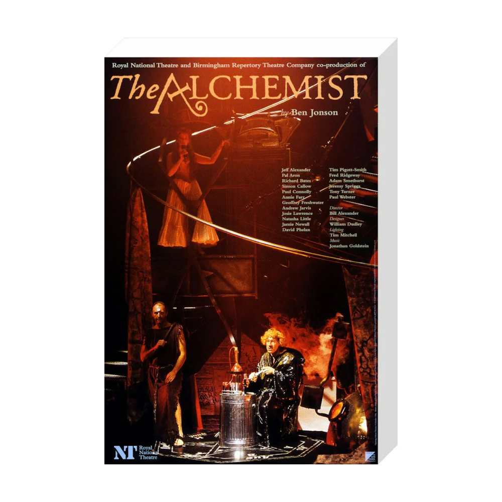 The Alchemist 1996 Print - Image 20