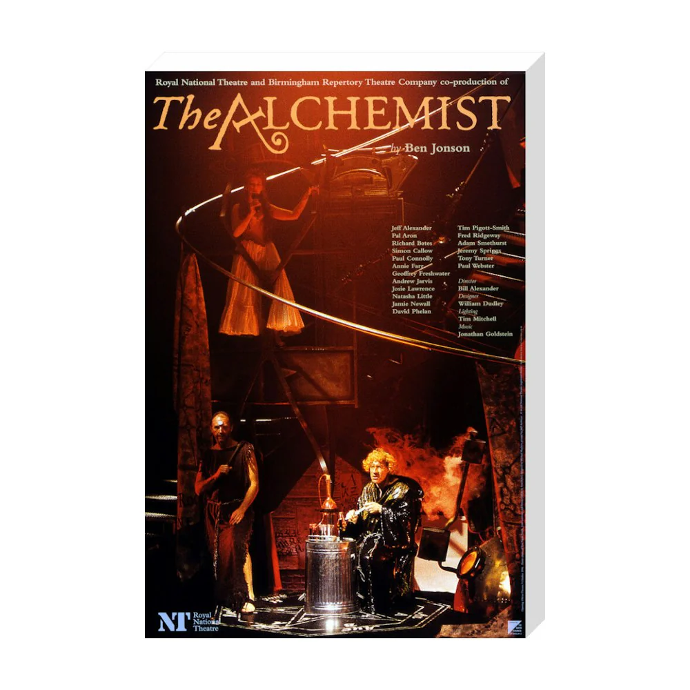 The Alchemist 1996 Print - Image 21
