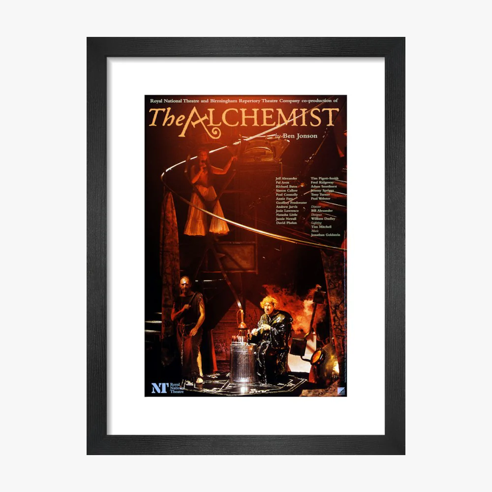 The Alchemist 1996 Print - Image 3