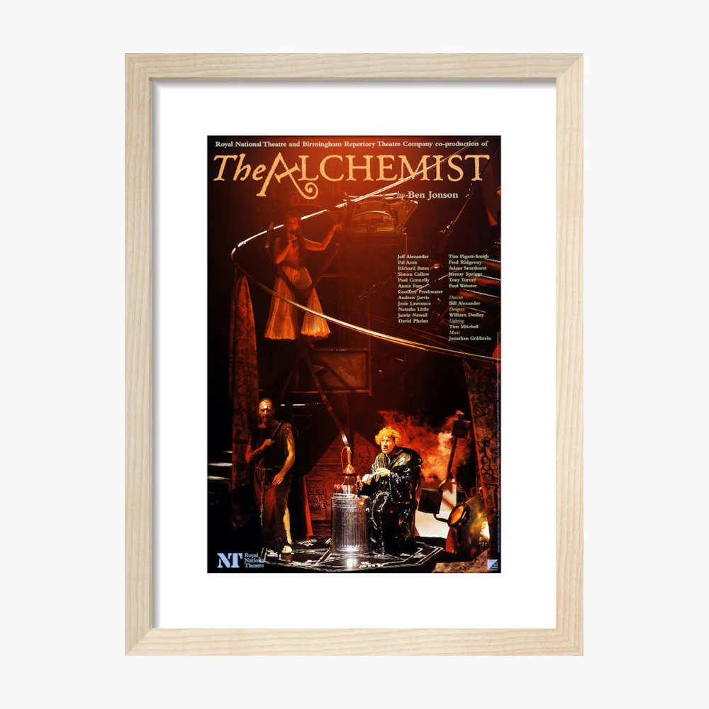 The Alchemist 1996 Print - Image 5