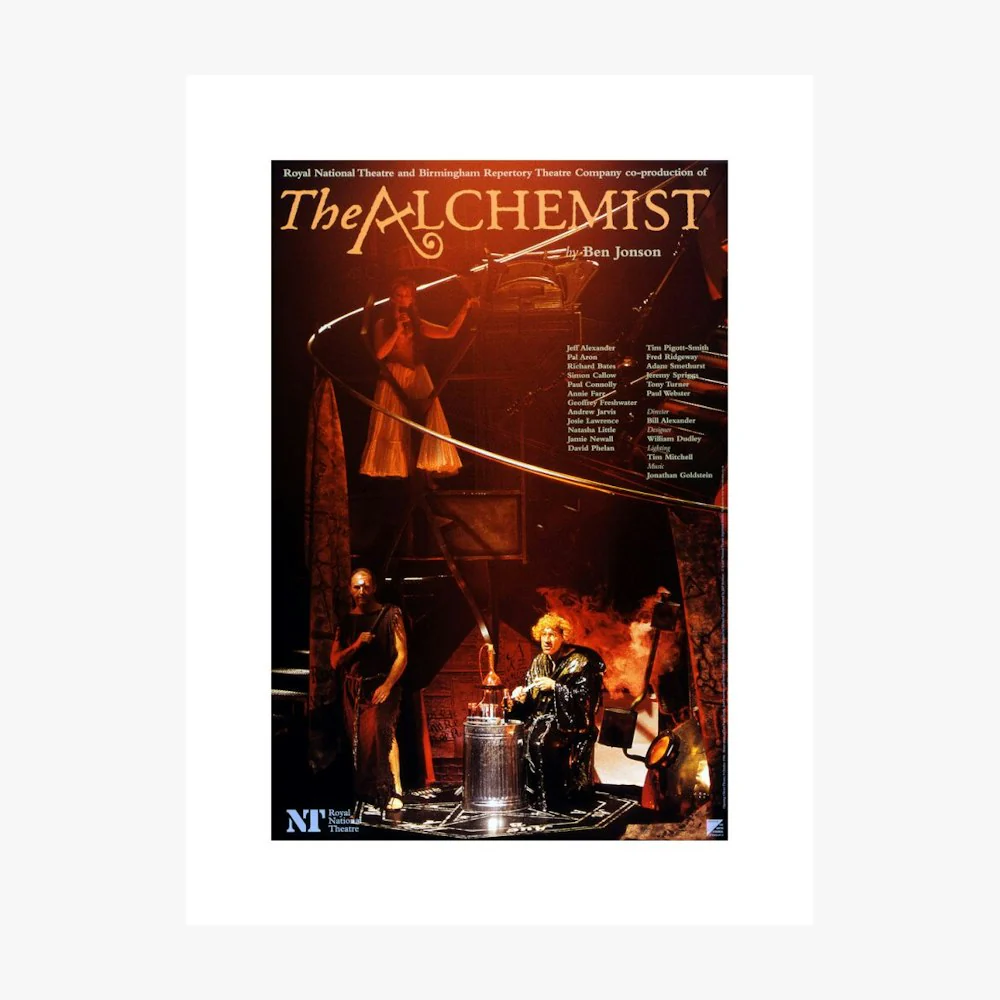 The Alchemist 1996 Print - Image 6