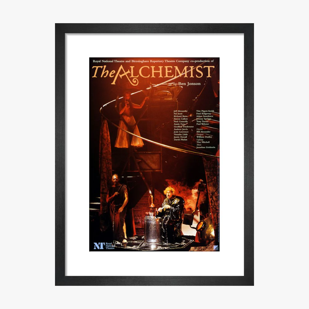 The Alchemist 1996 Print - Image 7