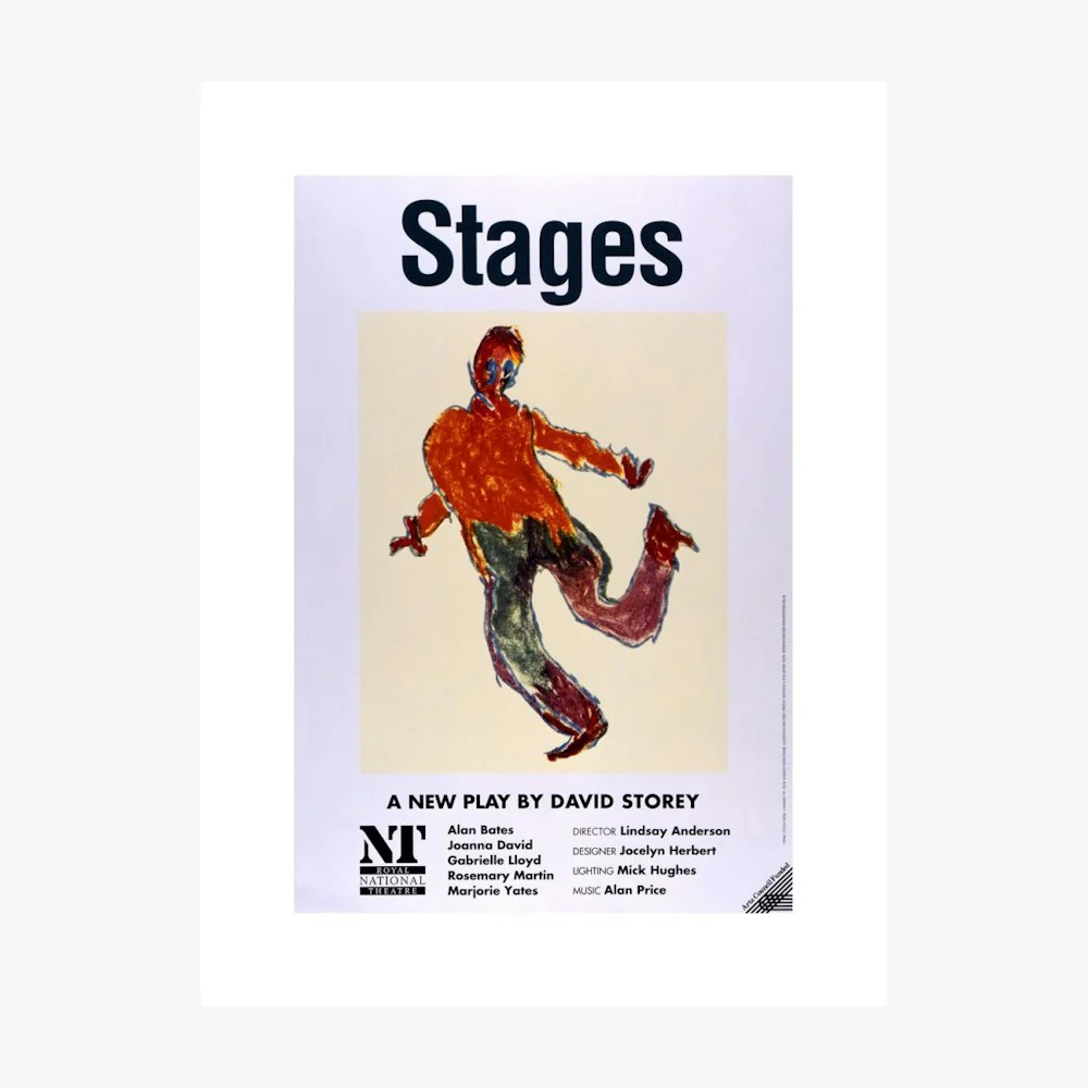 Stages 1992 Print - Image 10