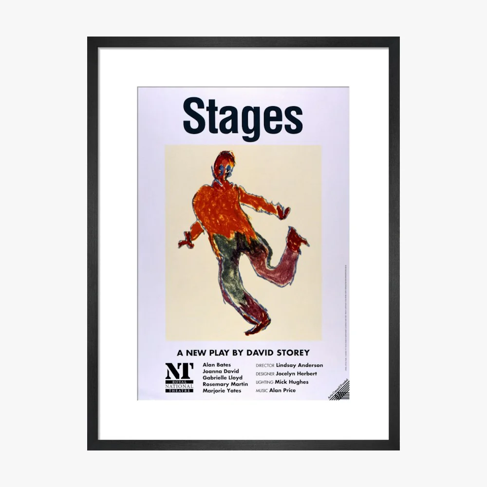 Stages 1992 Print - Image 11