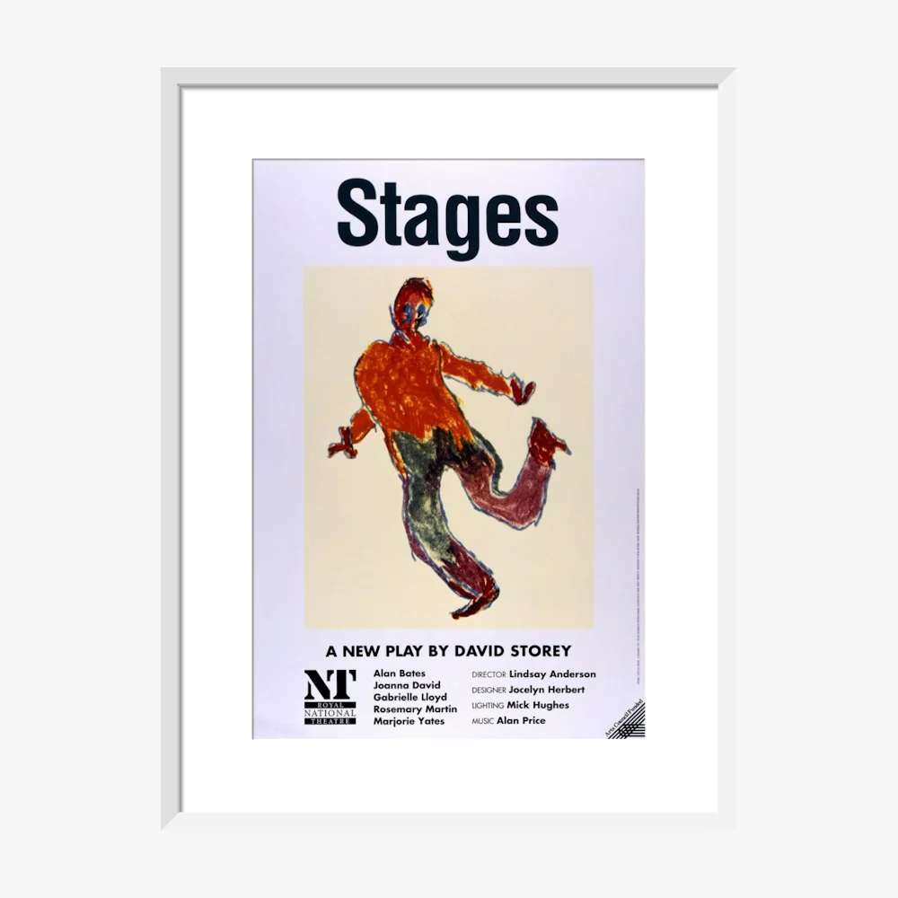 Stages 1992 Print - Image 12