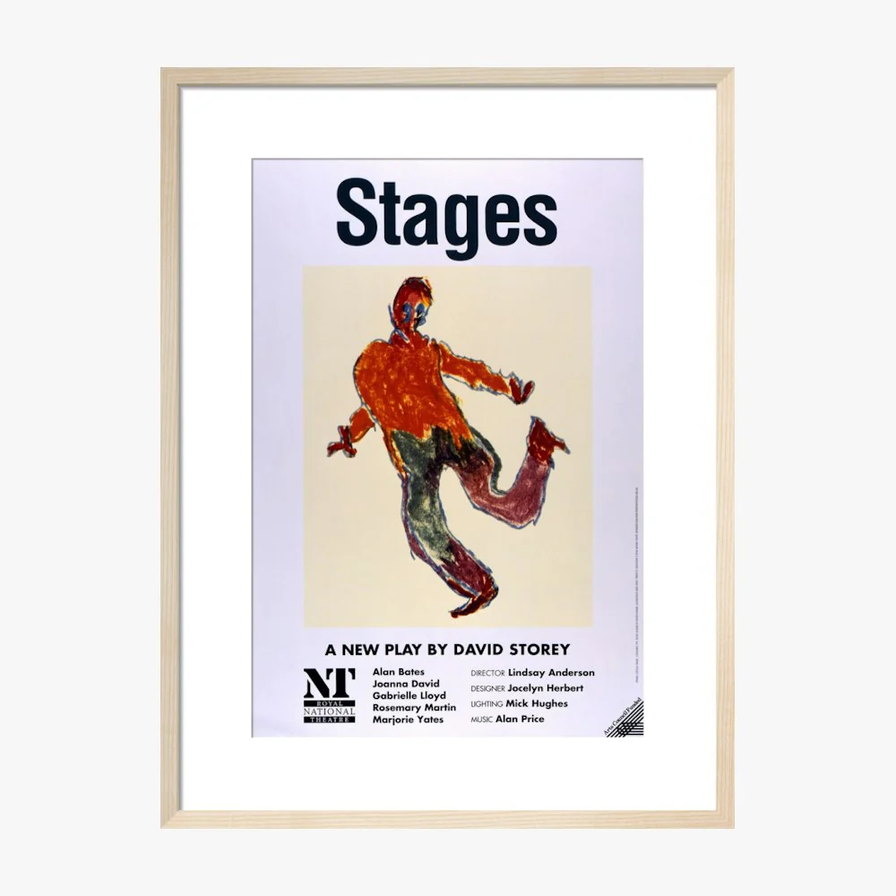 Stages 1992 Print - Image 13