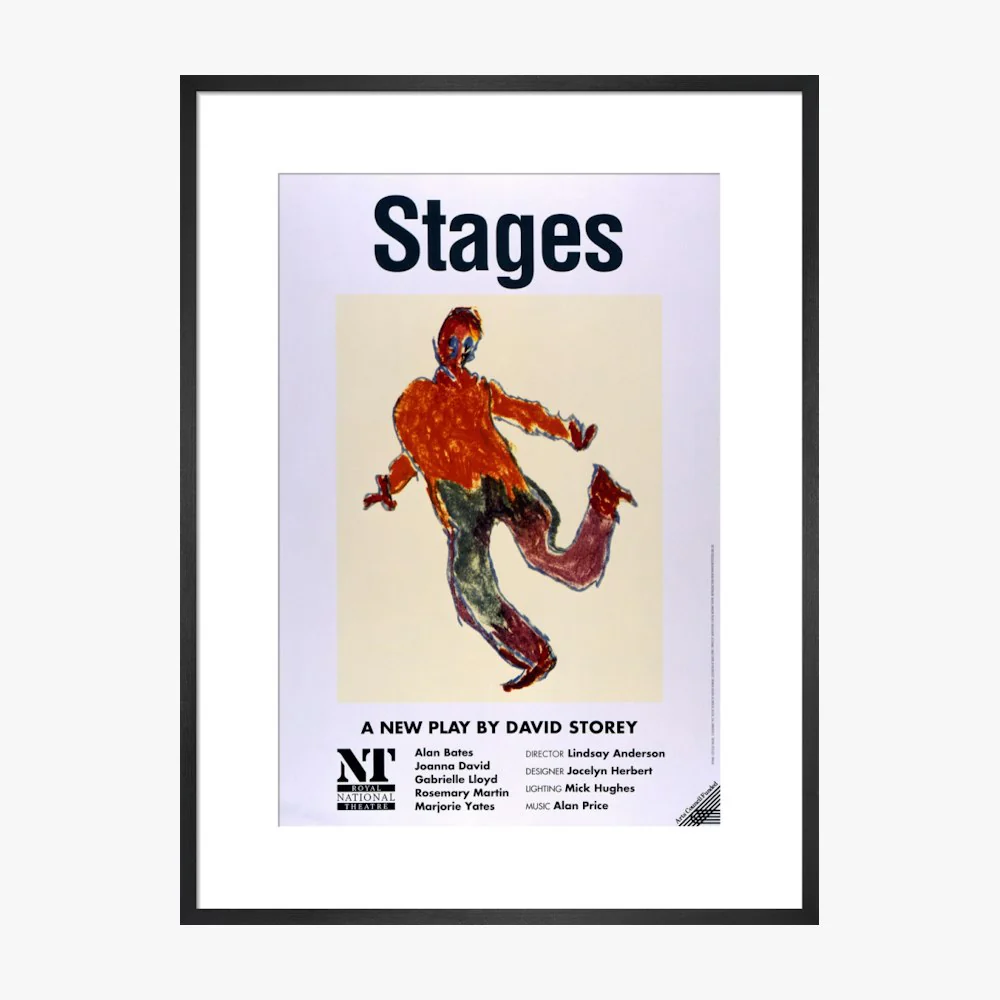 Stages 1992 Print - Image 15