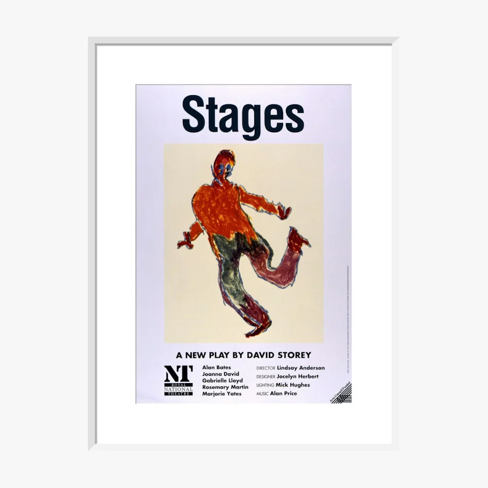 Stages 1992 Print - Image 16
