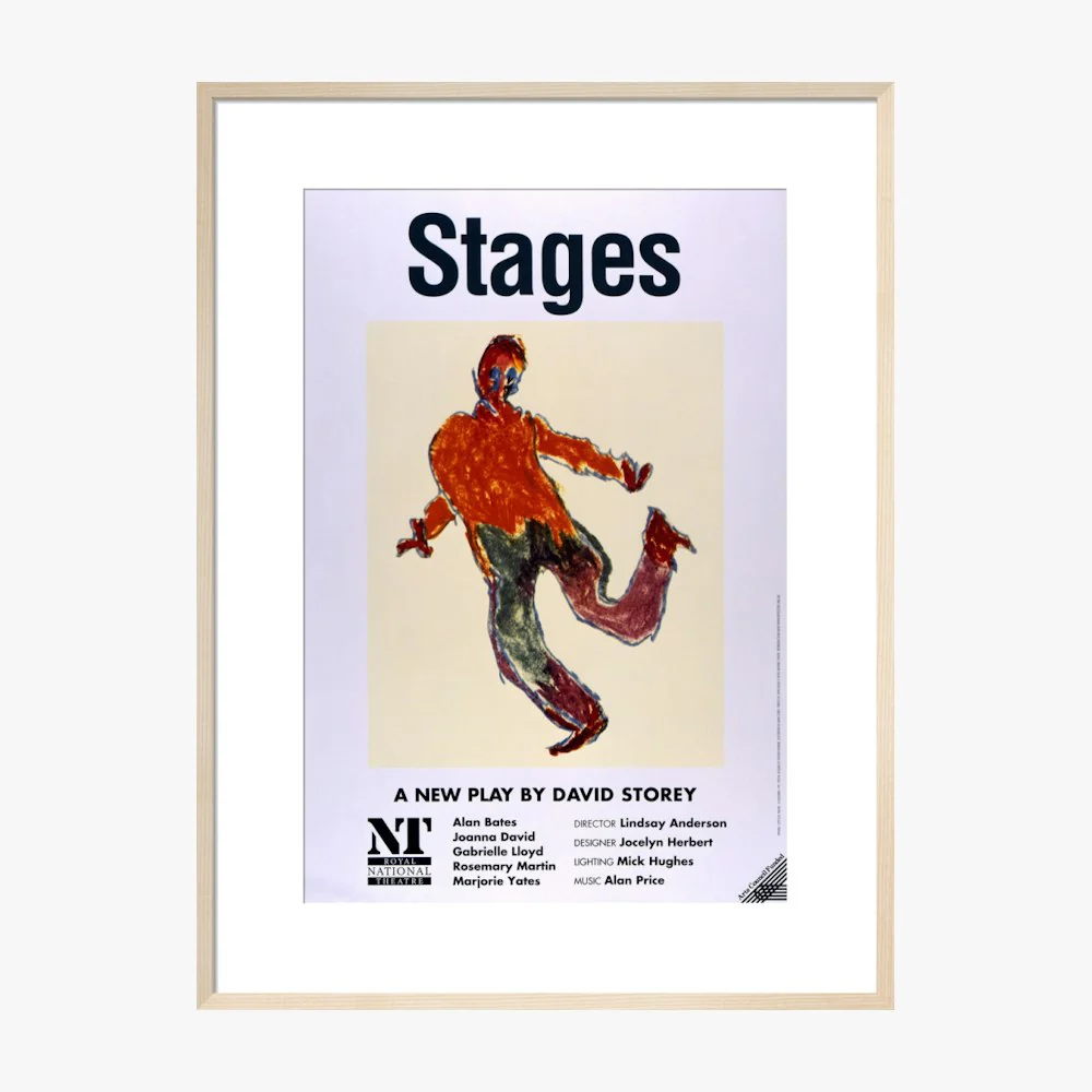 Stages 1992 Print - Image 17