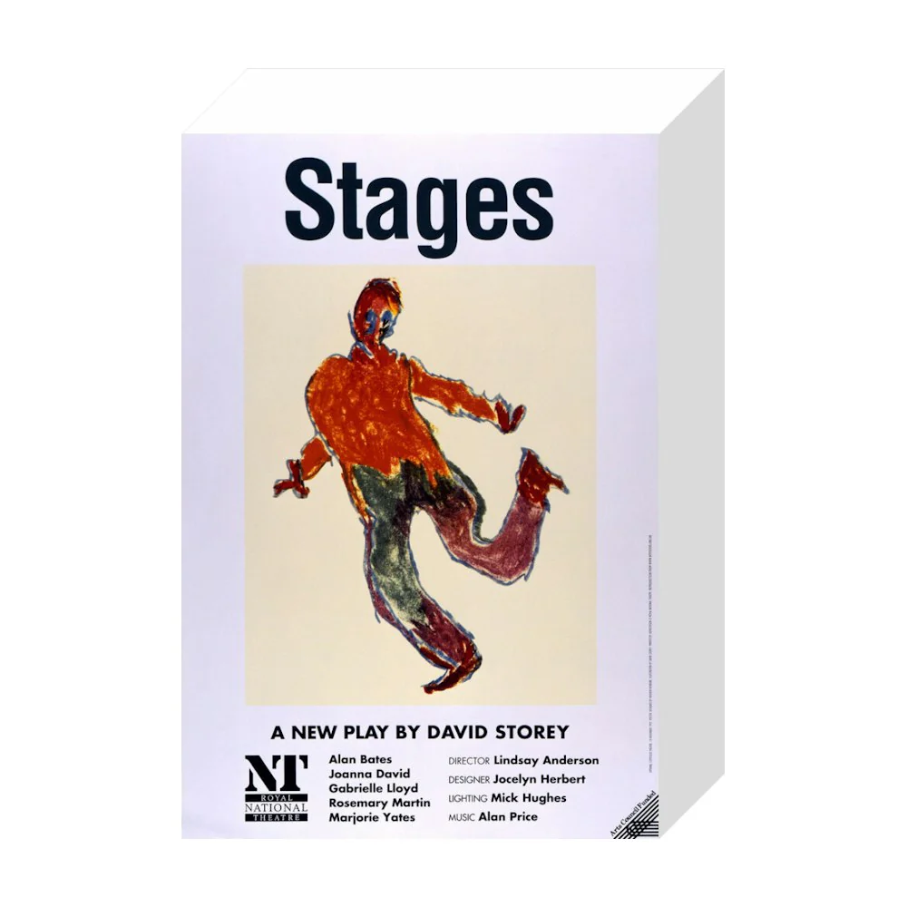 Stages 1992 Print - Image 18