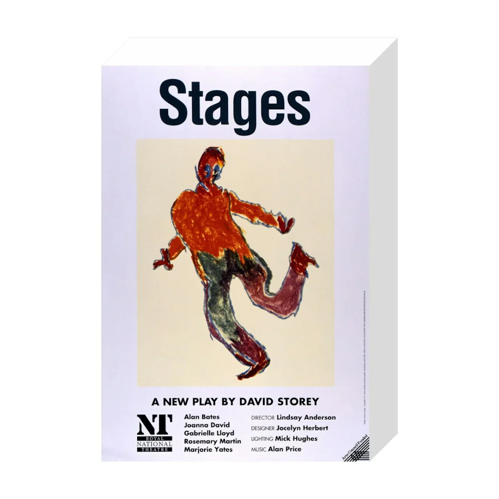Stages 1992 Print - Image 19