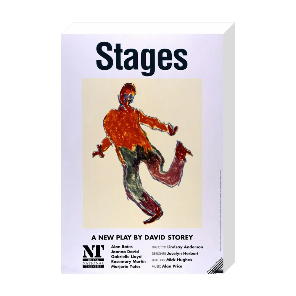 Stages 1992 Print - Image 20