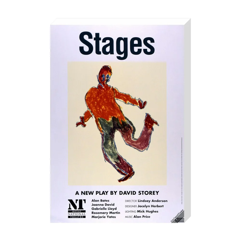 Stages 1992 Print - Image 21