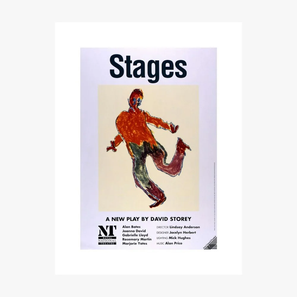 Stages 1992 Print - Image 6