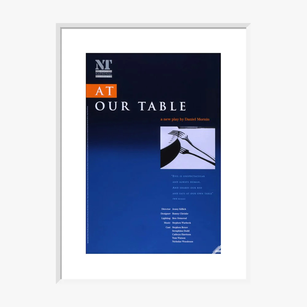 At Our Table 1991 Print - Image 16