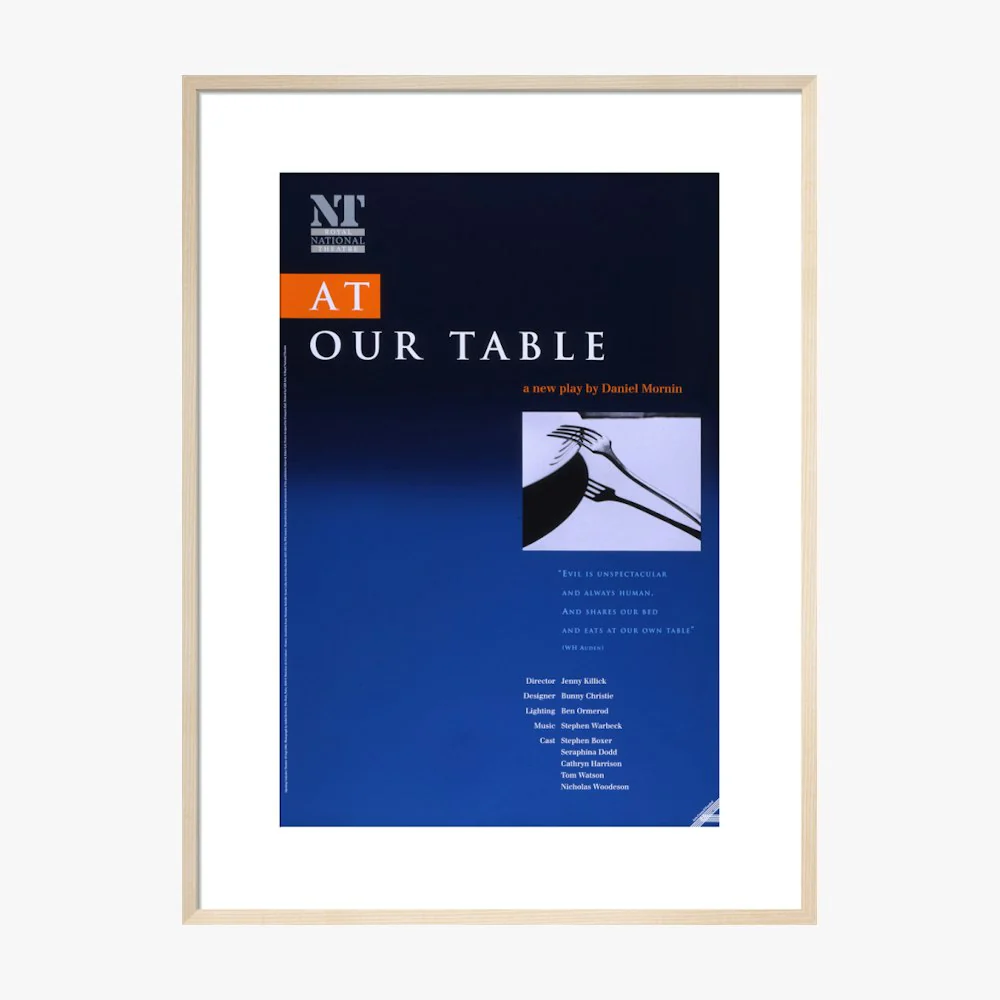 At Our Table 1991 Print - Image 17