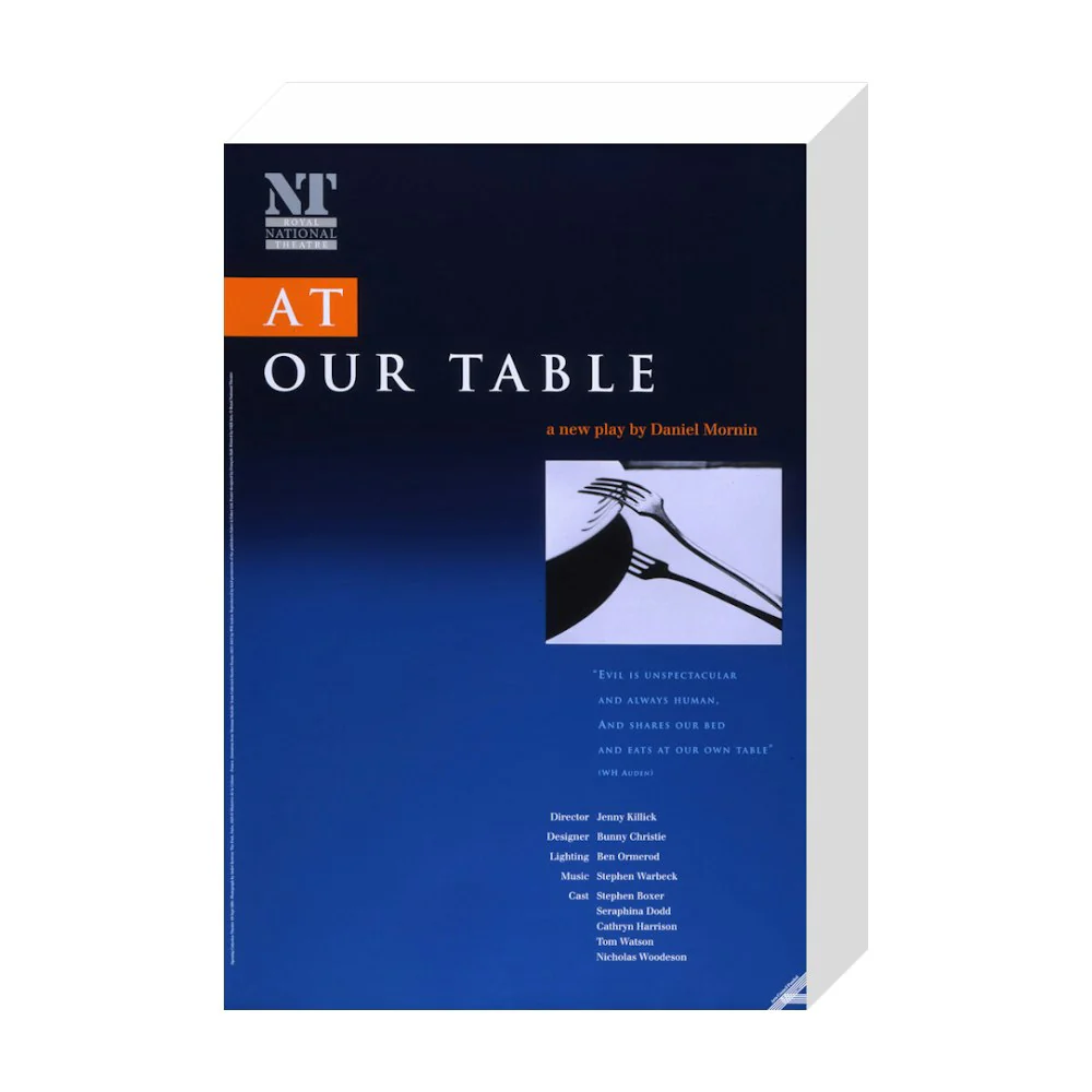 At Our Table 1991 Print - Image 19