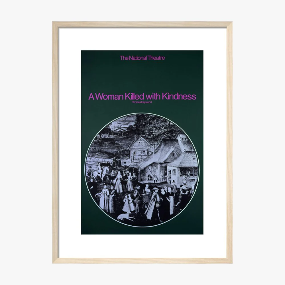 A Woman Killed with Kindness 1971 Print - Image 13