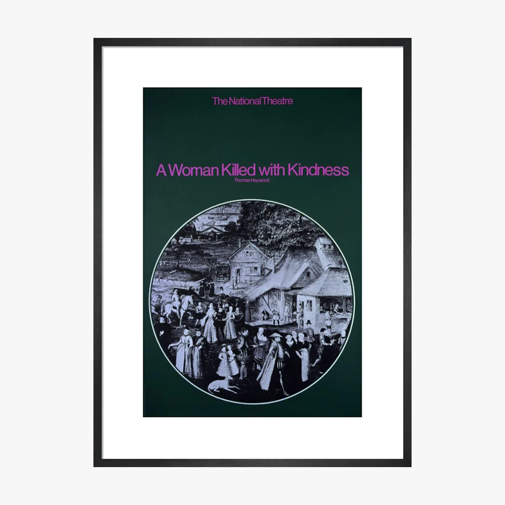 A Woman Killed with Kindness 1971 Print - Image 15