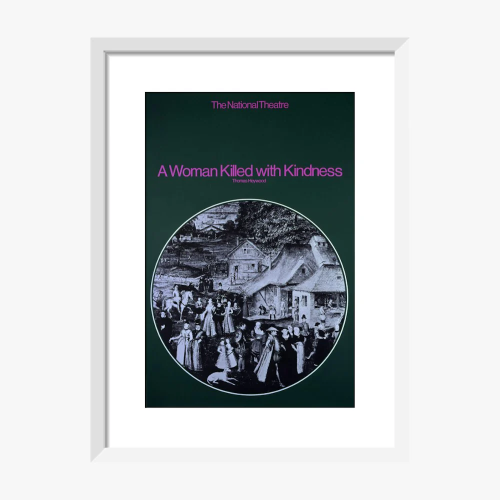 A Woman Killed with Kindness 1971 Print - Image 8