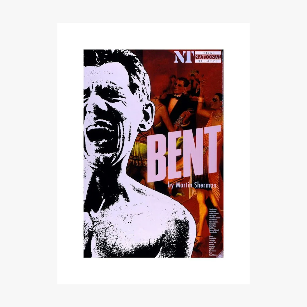 Bent 1990 Print - Image 2