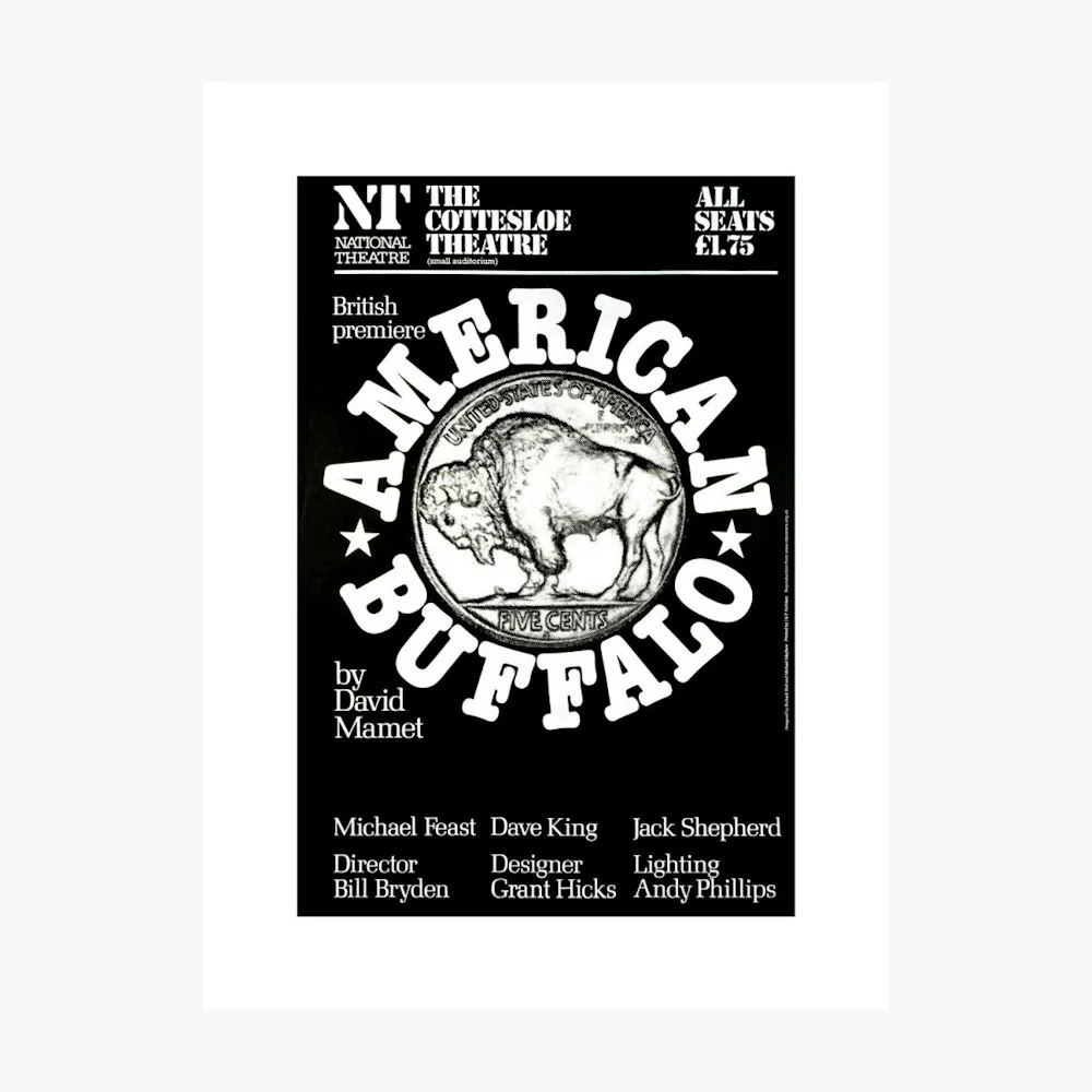American Buffalo 1978 Print - Image 10