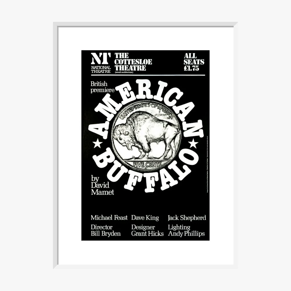 American Buffalo 1978 Print - Image 16