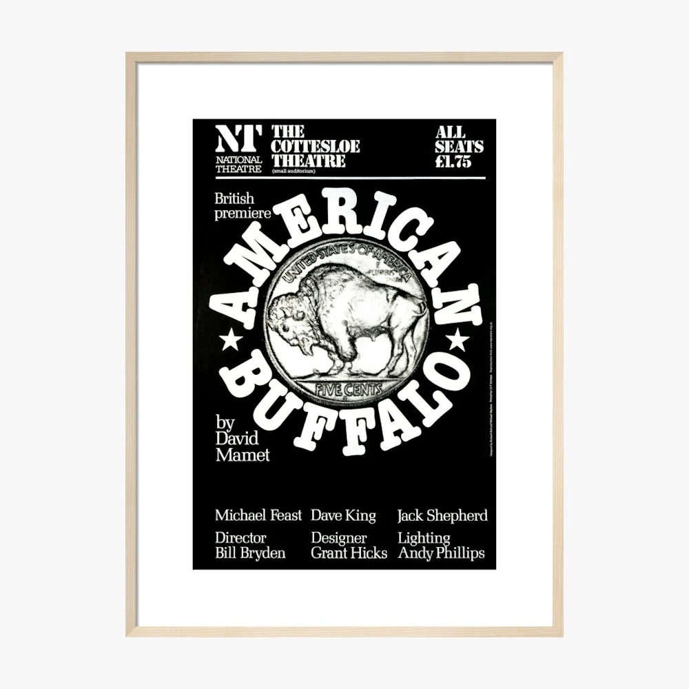 American Buffalo 1978 Print - Image 17