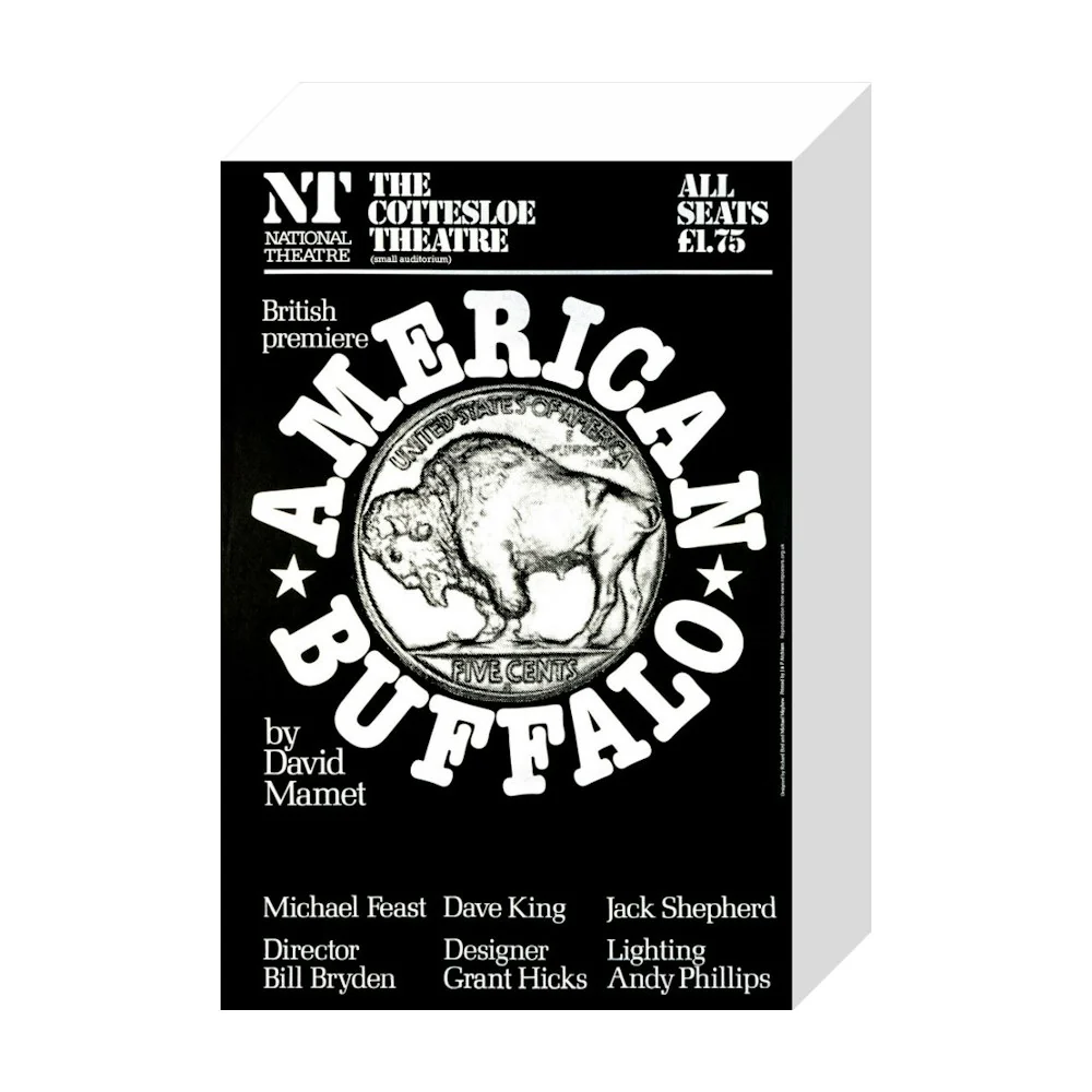 American Buffalo 1978 Print - Image 18