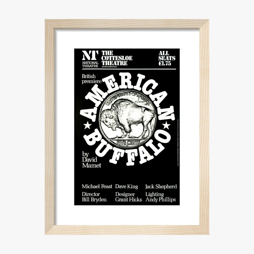 American Buffalo 1978 Print - Image 5