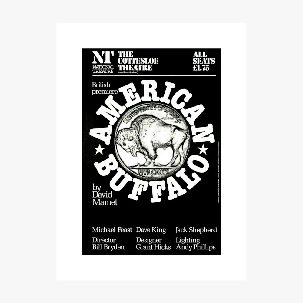 American Buffalo 1978 Print - Image 6