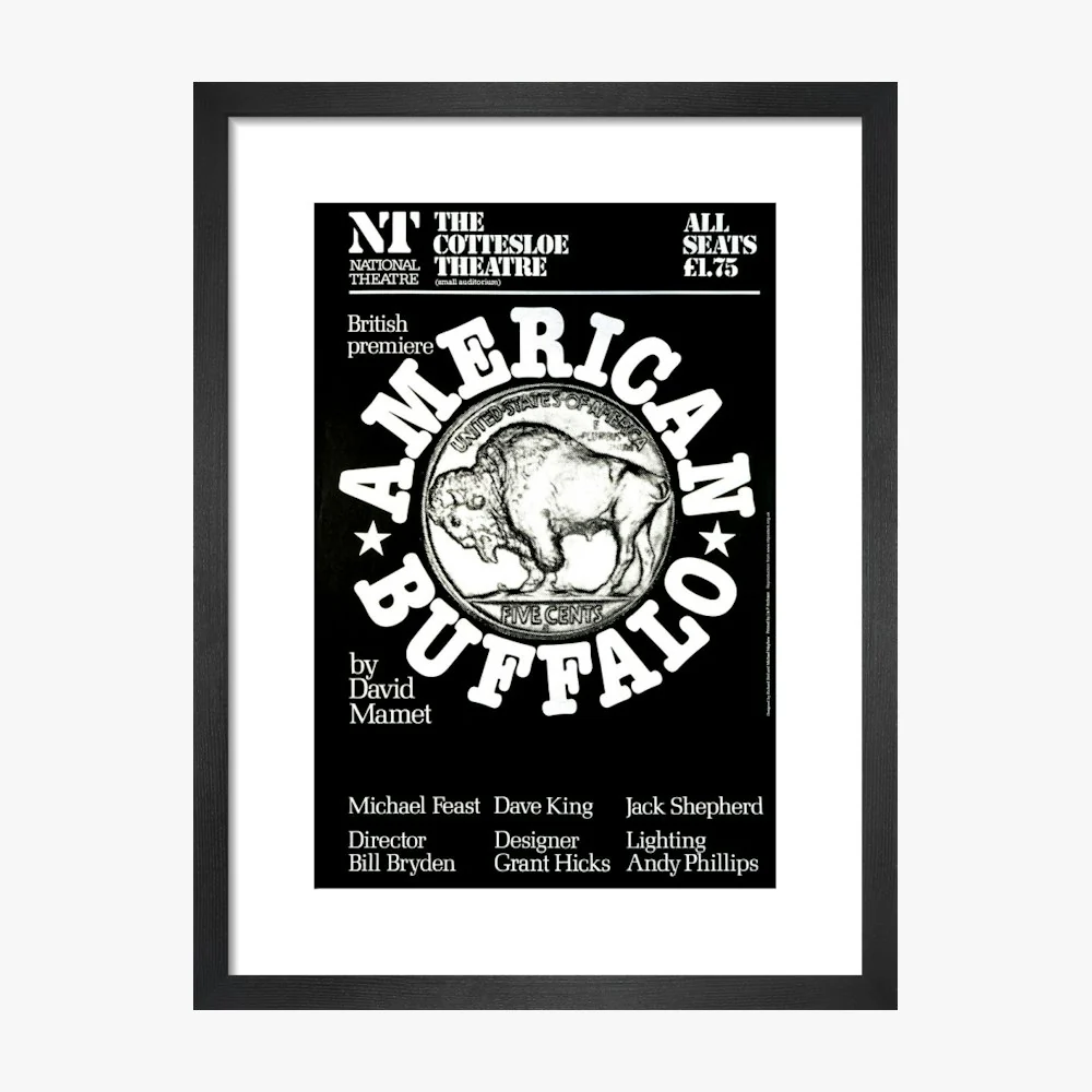 American Buffalo 1978 Print - Image 7