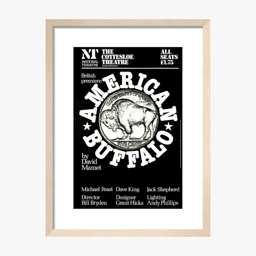 American Buffalo 1978 Print - Image 9