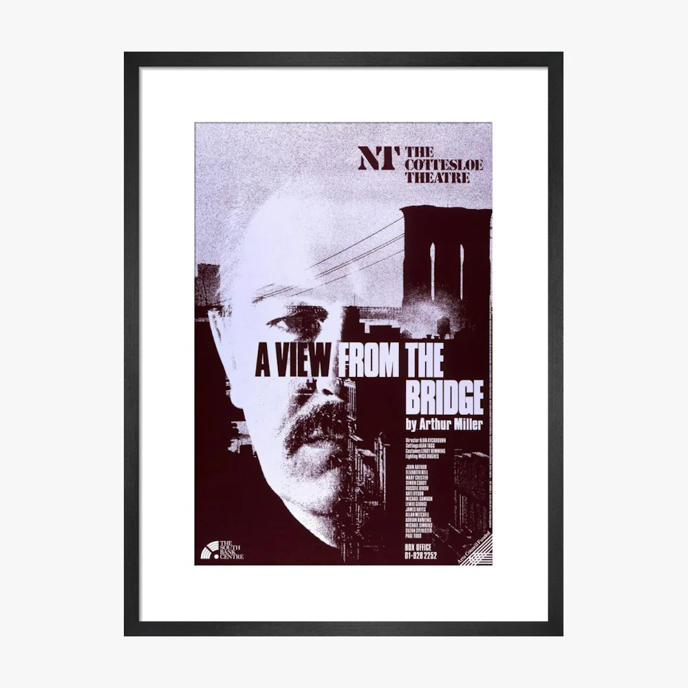 A View from the Bridge 1987 Print - Image 11