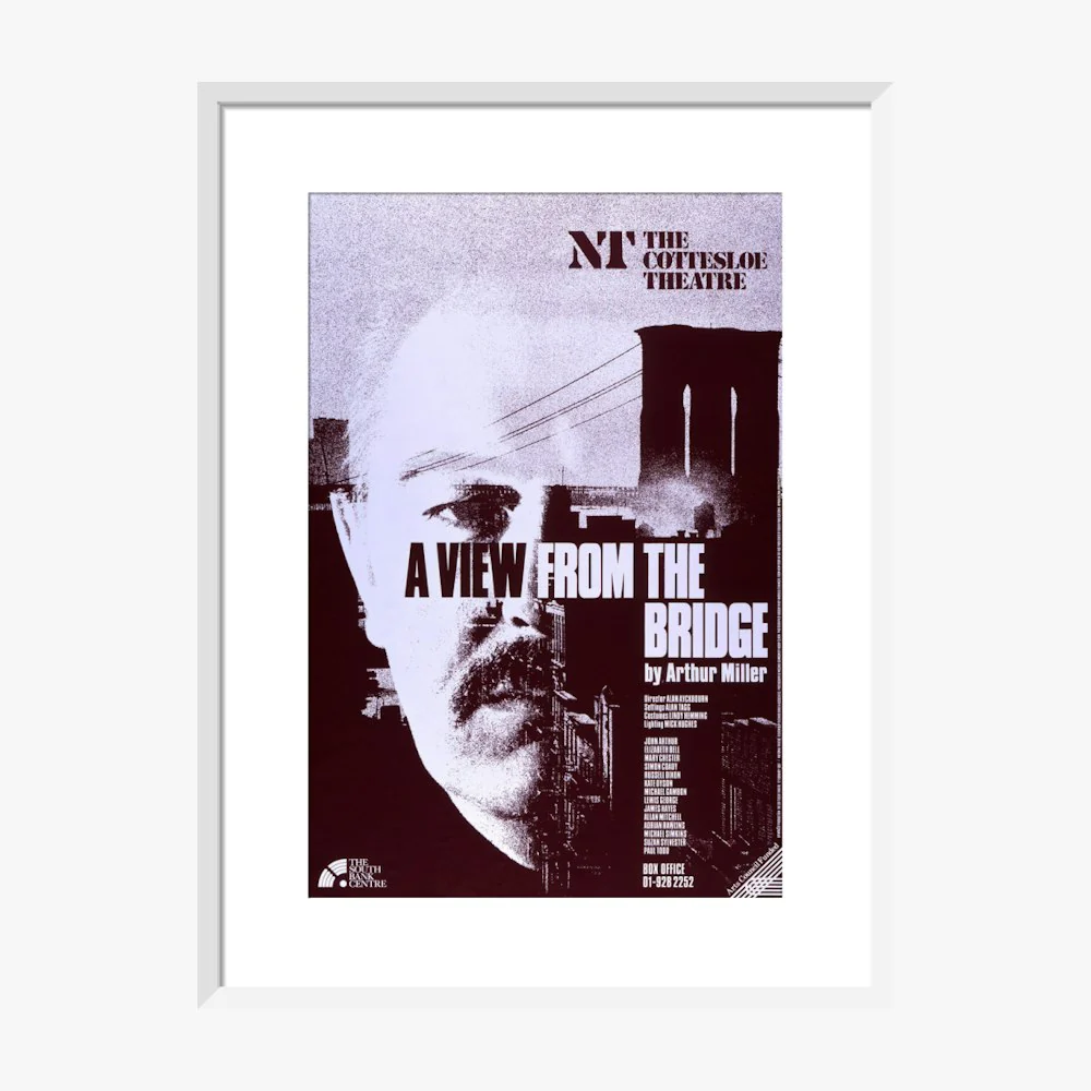 A View from the Bridge 1987 Print - Image 12